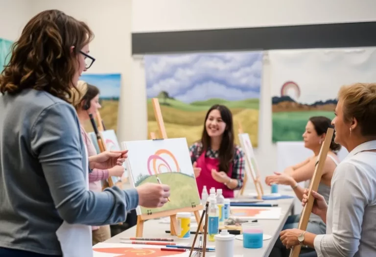 Painting on Canvas Workshop